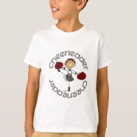 Cheerleader Stick Figure