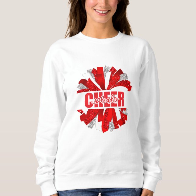 Cheerleader Sweatshirt (Front)