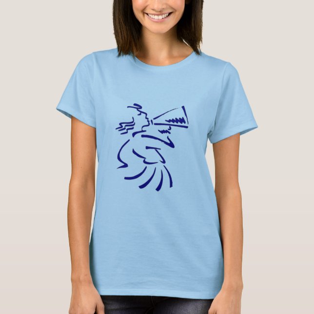 Cheerleader T Shirt (Front)