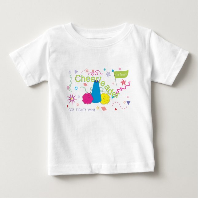 Cheerleader T-Shirt (Front)