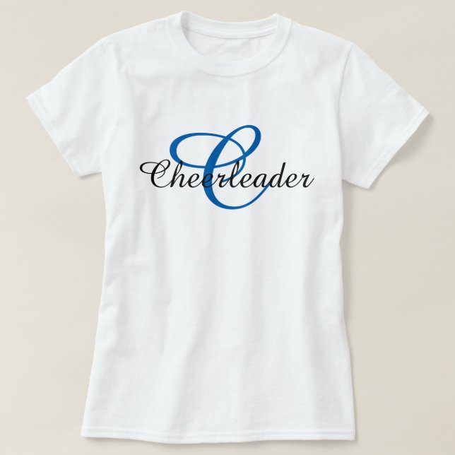 Cheerleader T-Shirt (Design Front)