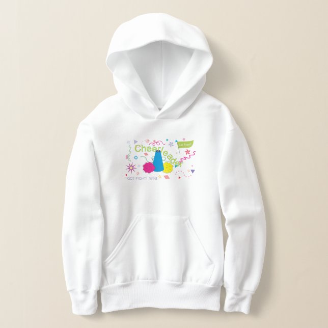 Cheerleader T-Shirt (Laydown)