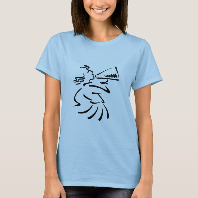 Cheerleader T Shirt (Front)