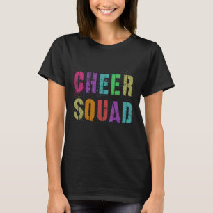 Cheerleader Team Cheer Squad Cheerleading Student T-Shirt