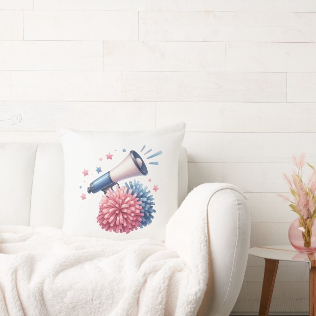 Cheerleader  throw pillow (Couch)