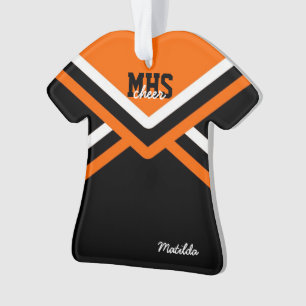 Cheerleader Uniform Acrylic Ornaments