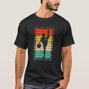 Cheerleader Vintage Retro T-Shirt