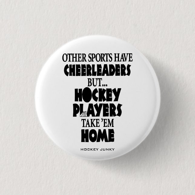 CHEERLEADERS 1 INCH ROUND BUTTON (Front)