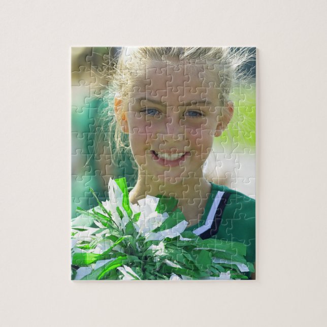 Cheerleaders 2 jigsaw puzzle (Vertical)