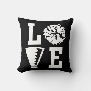 Cheerleaders Amour, Coussin de Cheer Noir