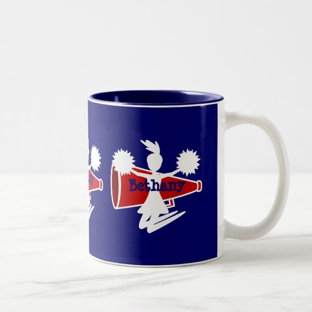 Cheerleader's Coffee Mug (Right)
