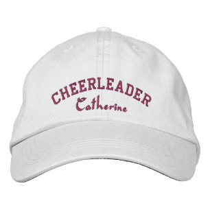 Cheerleader's Custom Embroidered Ball Cap