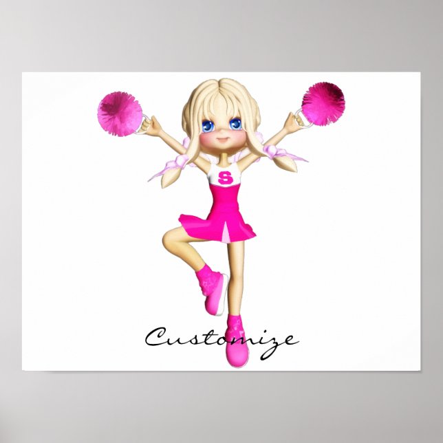 Cheerleaders Gonna Cheer Thunder_Cove Poster (Front)