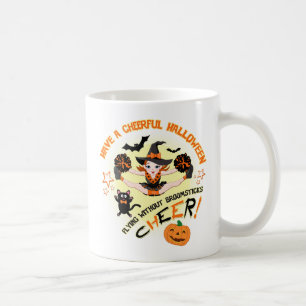 Cheerleader's Halloween Mug