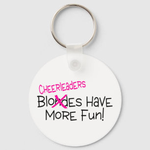 Cheerleaders Have More Fun Keychain