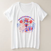 Cheerleader's, Independence Day, 4th July, Cheer