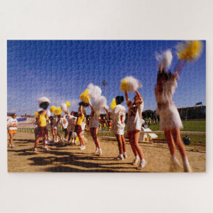 Cheerleaders Jigsaw Puzzle