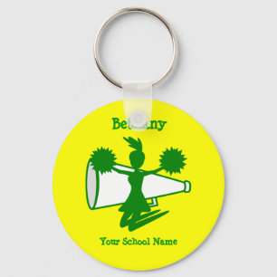 Cheerleader's Key Chain
