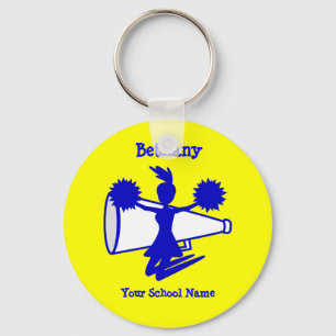 Cheerleader's Key Chain
