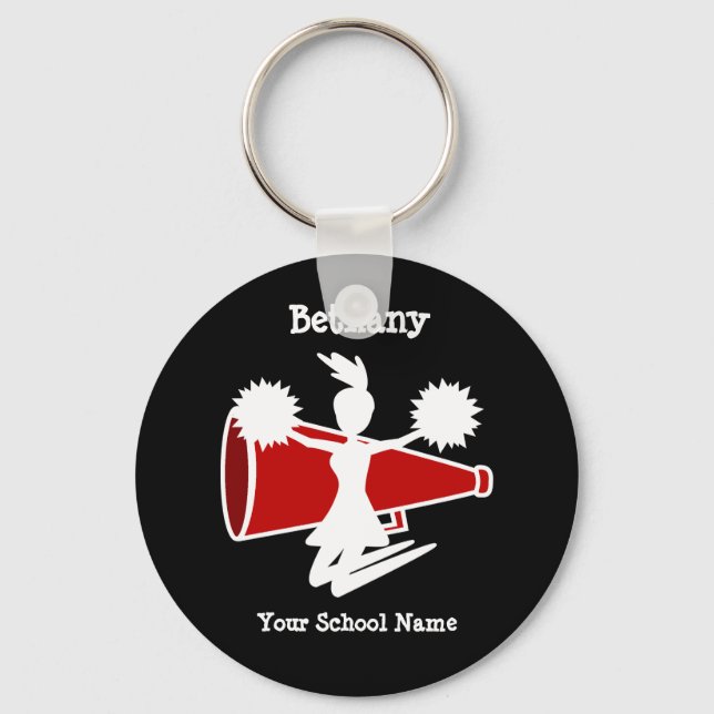 Cheerleader's Key Chain (Front)