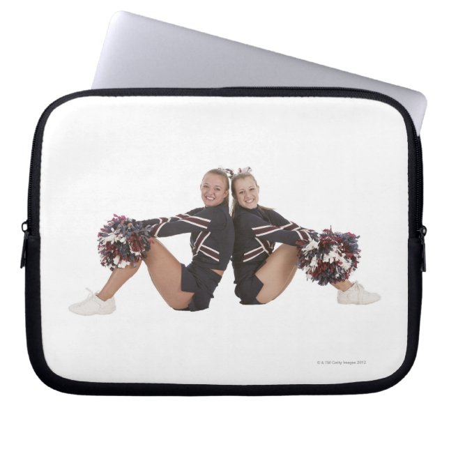 Cheerleaders Laptop Sleeve (Front)