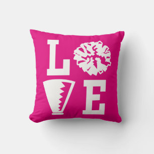 Cheerleaders Love, Pink Cheer Cushion