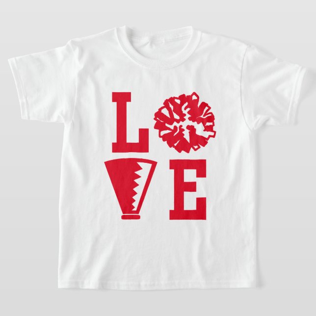 Cheerleaders Love T-shirt (Poser)