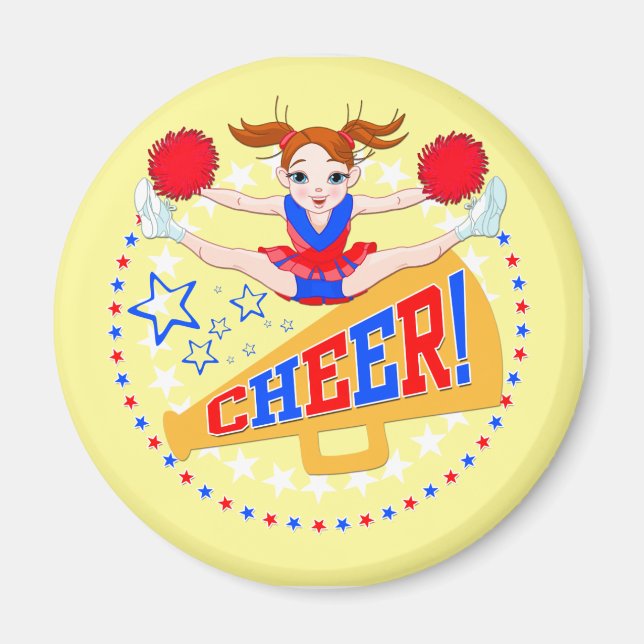 Cheerleaders magnet (Front)