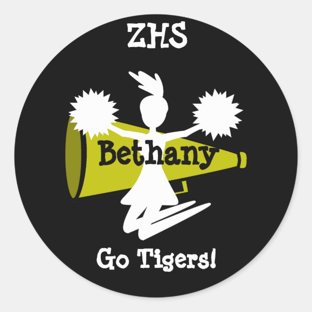 Cheerleader's Stickers (Front)