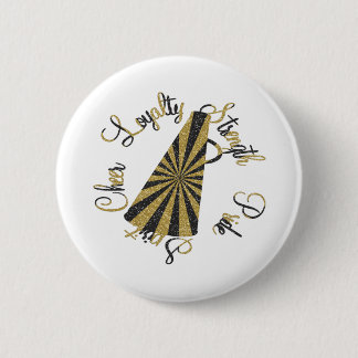 Cheerleading 2 Inch Round Button