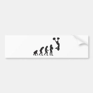 Cheerleading Bumper Sticker