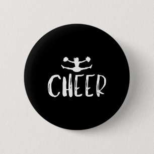 Cheerleading Cheer Coach Mom Dad Cheerleader For G 2 Inch Round Button