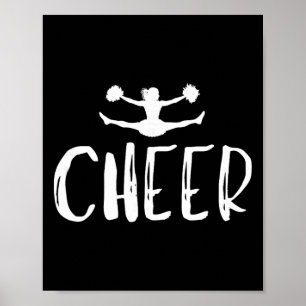 Cheerleading Cheer Coach Mom Dad Cheerleader For G Poster