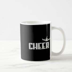 Cheerleading Cheer Coach Mom Dad Cheerleader Gift Coffee Mug