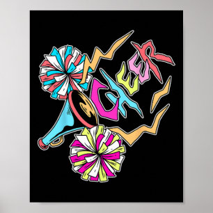 Cheerleading Cheer Funny Cheerleader Poster