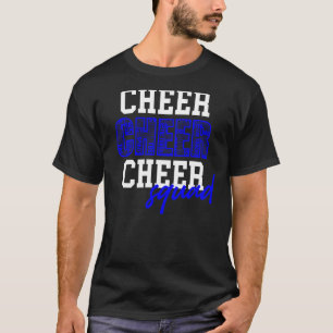 Cheerleading  Cheer Mom Cheer Squad Girl Teen Prac T-Shirt