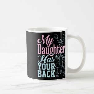 Cheerleading Cheer Mom Ckspot - My Daughter Has Yo Coffee Mug