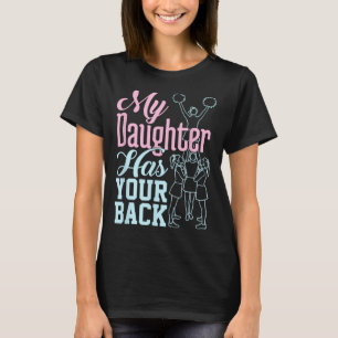Cheerleading Cheer Mom Ckspot - My Daughter Has Yo T-Shirt