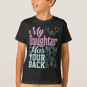 Cheerleading Cheer Mom Ckspot - My Daughter Has Yo T-Shirt