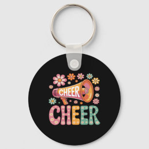 Cheerleading Cheer Team Cheerleader Keychain