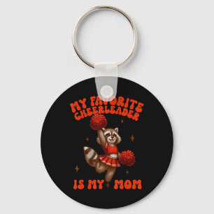 Cheerleading Cheerleader My Favourite Cheerleader  Keychain