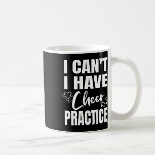 Cheerleading Cheerleader Stuff Cheer Squad Practic Coffee Mug