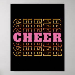 Cheerleading Cheerleaders  Poster