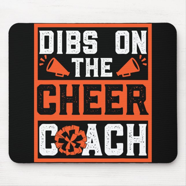 Cheerleading Coach _19  Mouse Pad (Front)