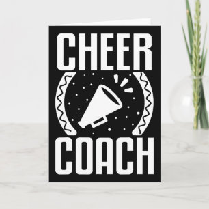 Cheerleading Coach _1 Card