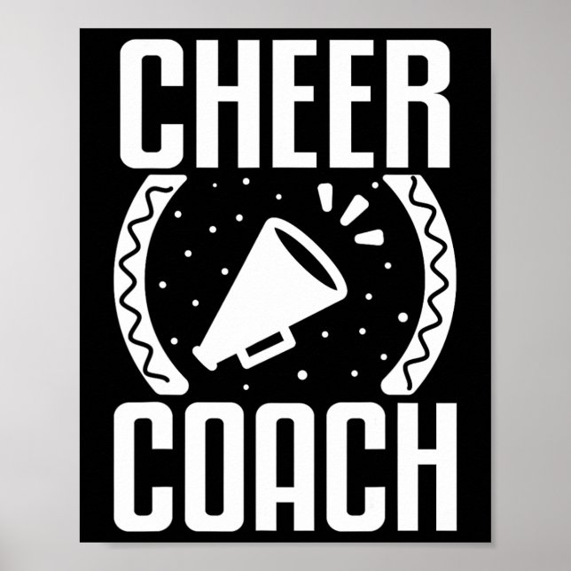 Cheerleading Coach _1  Poster (Front)
