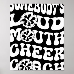 Cheerleading Coach _20  Poster