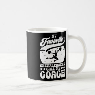 Cheerleading Coach _4 Coffee Mug