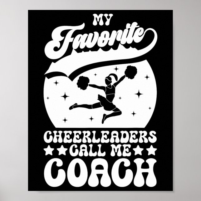 Cheerleading Coach _4  Poster (Front)