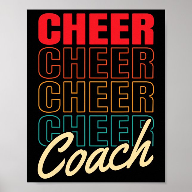 Cheerleading Coach _6  Poster (Front)